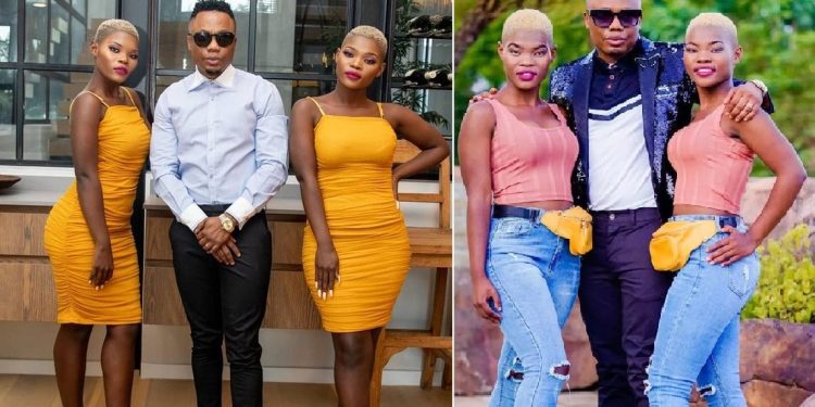 The Qwabe Twins and DJ Tira: Image source @Instagram