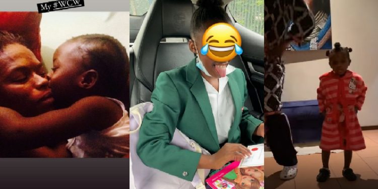 Former Idols SA judge Unathi Nkayi with her children (Source Instagram/ Unathi Nkayi)