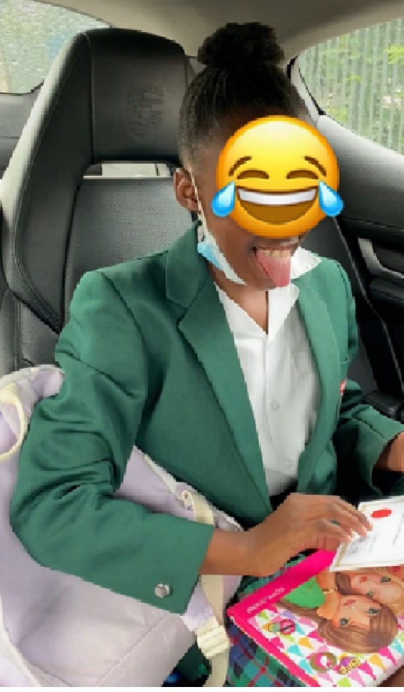 Former Idols SA judge Unathi Nkayi with her daughter (Source Instagram/ Unathi Nkayi)