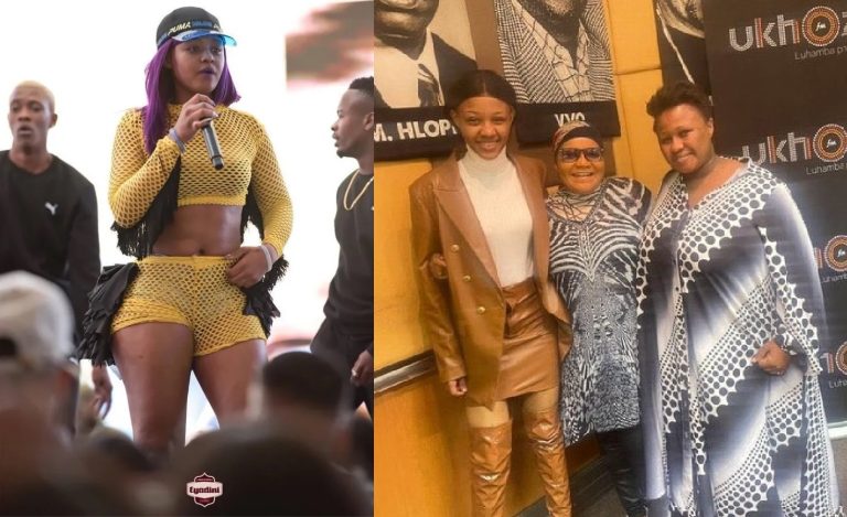 ‘It’s very sad how she went from Wololo to Welele,’ Mzansi reacts to Babes Wodumo’s viral pictures at Ukhozi FM