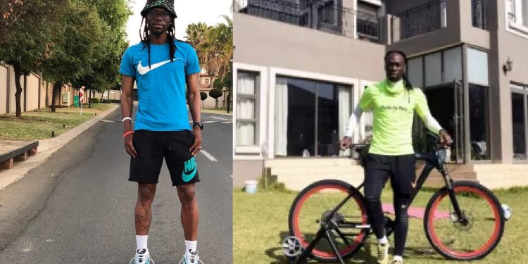 Kaizer Chief legend Reneilwe Letsholonyane mansion - Source: Instagram