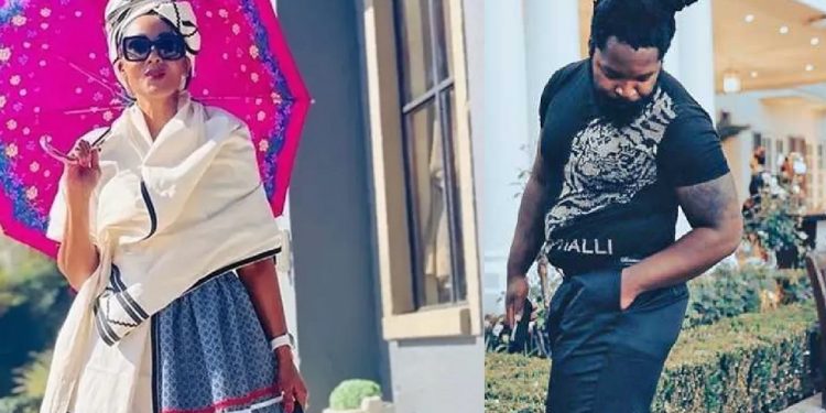 Big Zulu with his wife -Image Source(Instagram)