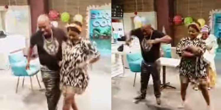 Manaka Ranaka and Kope Makgae - Image Credit : Instagram/Manaka Ranaka