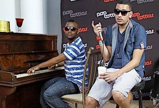 Cassper Nyovest and AKA before beef