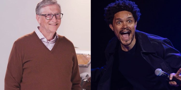 Multi-billionaire Bill Gates pens an emotional message to Trevor Noah upon leaving The Daily Show 