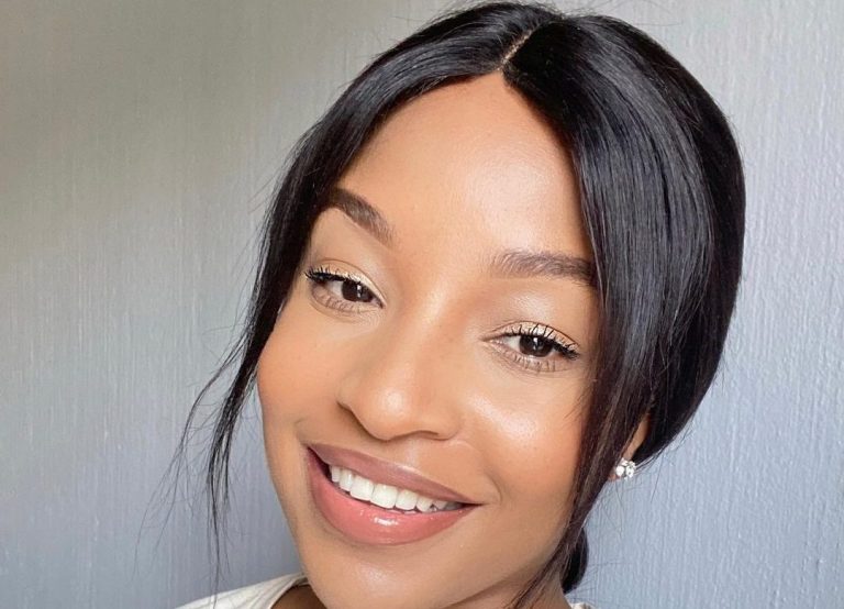 Watch: Khwezi “Tina Dlathu” from The River shows her fans how she spends her money as she goes hiking