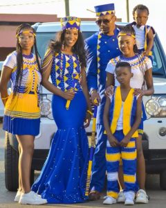 Tumelo Matlala's family