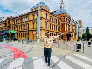 Better than Teddy? Watch Gomora actor 'Scara' Wonder Ndlovu's Salary challenge dance moves alongside Gugu 'Velile Makhoba'