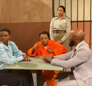 Mmabatho Mogomotsi in Muvhango