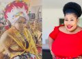 Actress Momo 'Vele Manenje' welcomes former The Queen actress 'Majali' Nomsa Buthelezi to DiepCity with fine dance moves