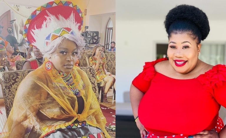 Actress Momo ‘Vele Manenje’ welcomes former The Queen actress ‘Majali’ Nomsa Buthelezi to DiepCity with fine dance moves