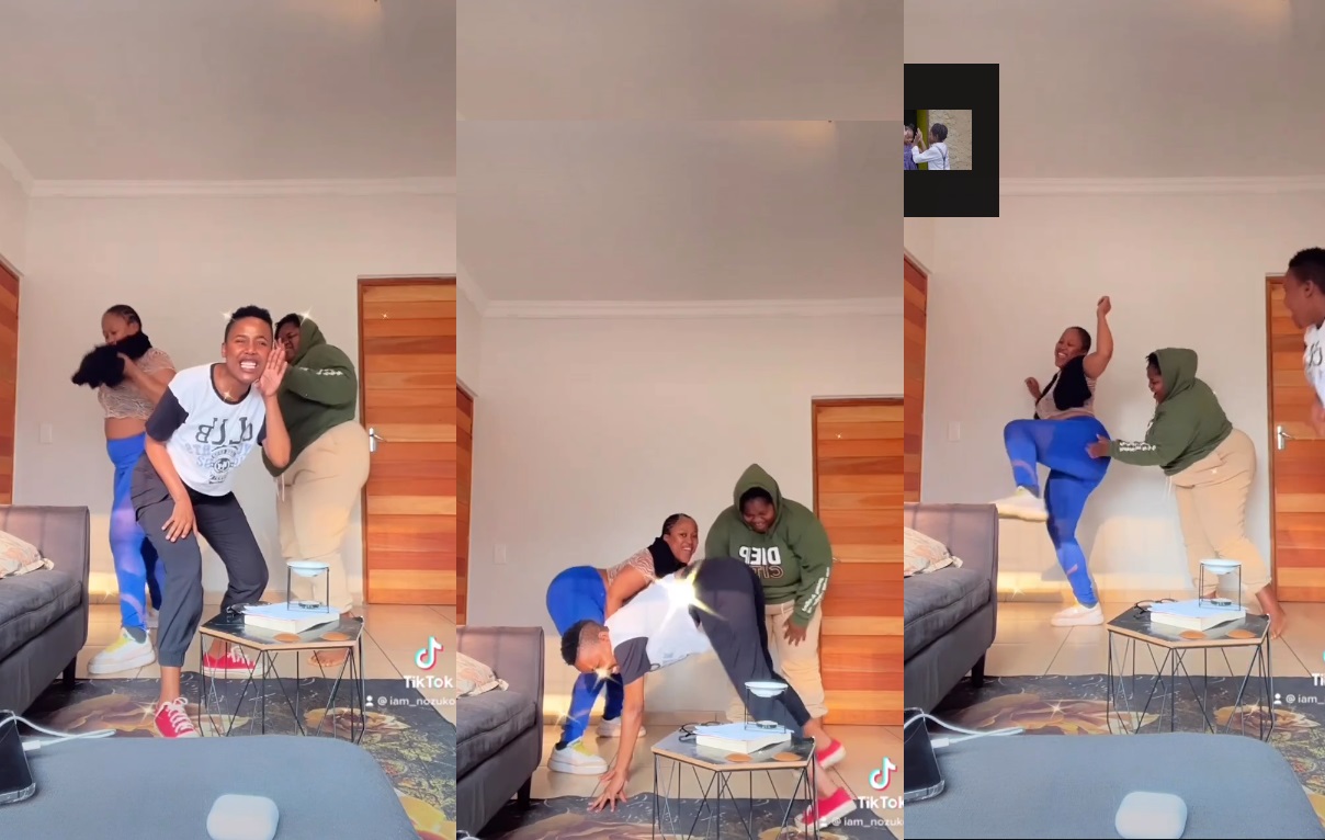 DiepCity dance group: Watch as Nox, Sne and Lerato nail Jessie J's Price Tag dance moves