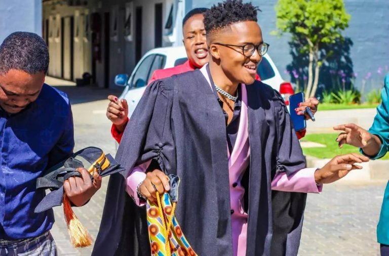 Watch: Paxton from Skeem Saam reveals never seen before special moments from his graduation