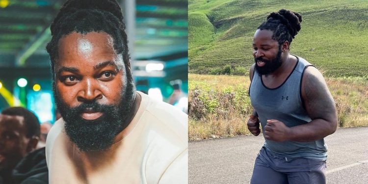 In pictures: Big Zulu trains like Kickboxer's Ting Po ahead of his boxing fight against Cassper Nyovest
