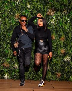 Gugu Khathi and DJ Tira