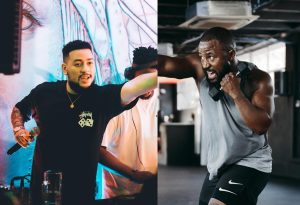Cassper Nyovest provokes AKA again as he challenges him to a boxing match