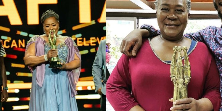 In pictures: Inside Legendary Gomora actress 'Mam Sonto' Connie Chiume's awards cabinet