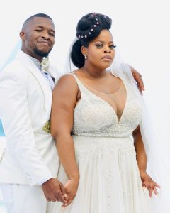 Dr Dhlomo and Sne from Durban Gen