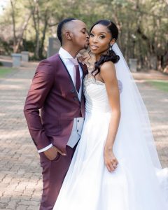 Thato Mosehle wedding