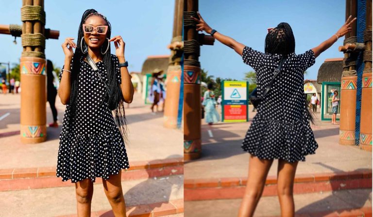 Watch: Winnie “Fundiswa Ngcobo” from Scandal on vacation in Durban