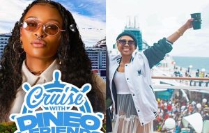 What to except in Dineo Ranaka's Cruise with Dineo and friends to the Portuguese Island?