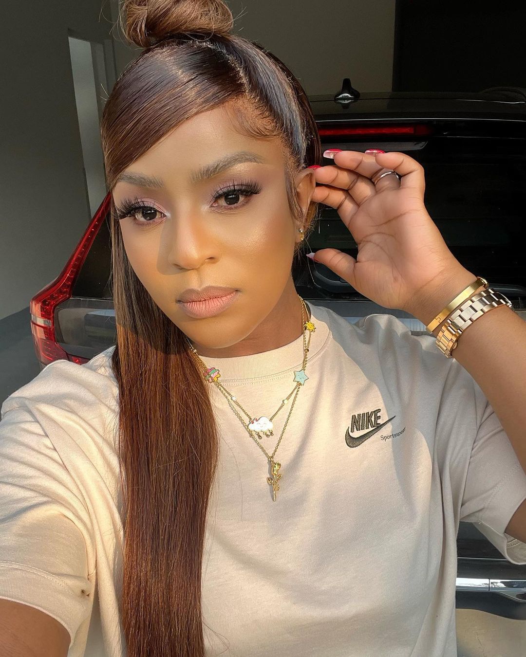 Jessica Nkosi, lead actress on Lavish