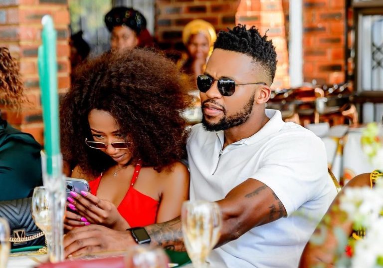 Pictures: Getting to know Sihle Ndaba’s boyfriend, Matthew Stone
