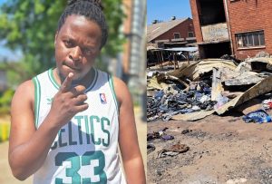 Seh Calaz cries out after three (3) people died in Mbare Magaba civil war