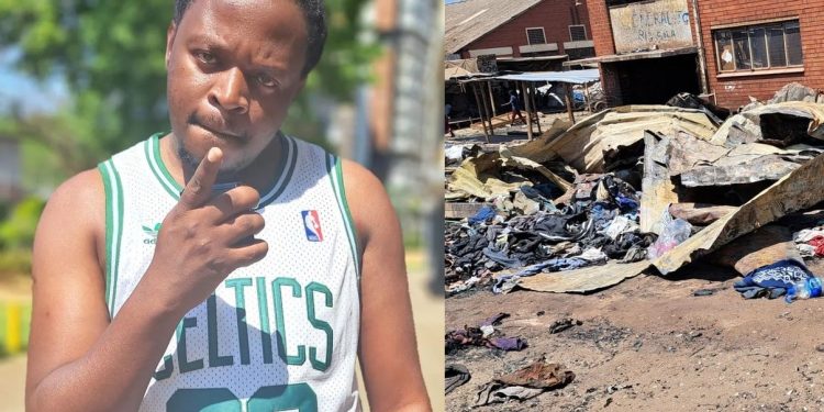 Seh Calaz cries out after three (3) people died in Mbare Magaba civil war
