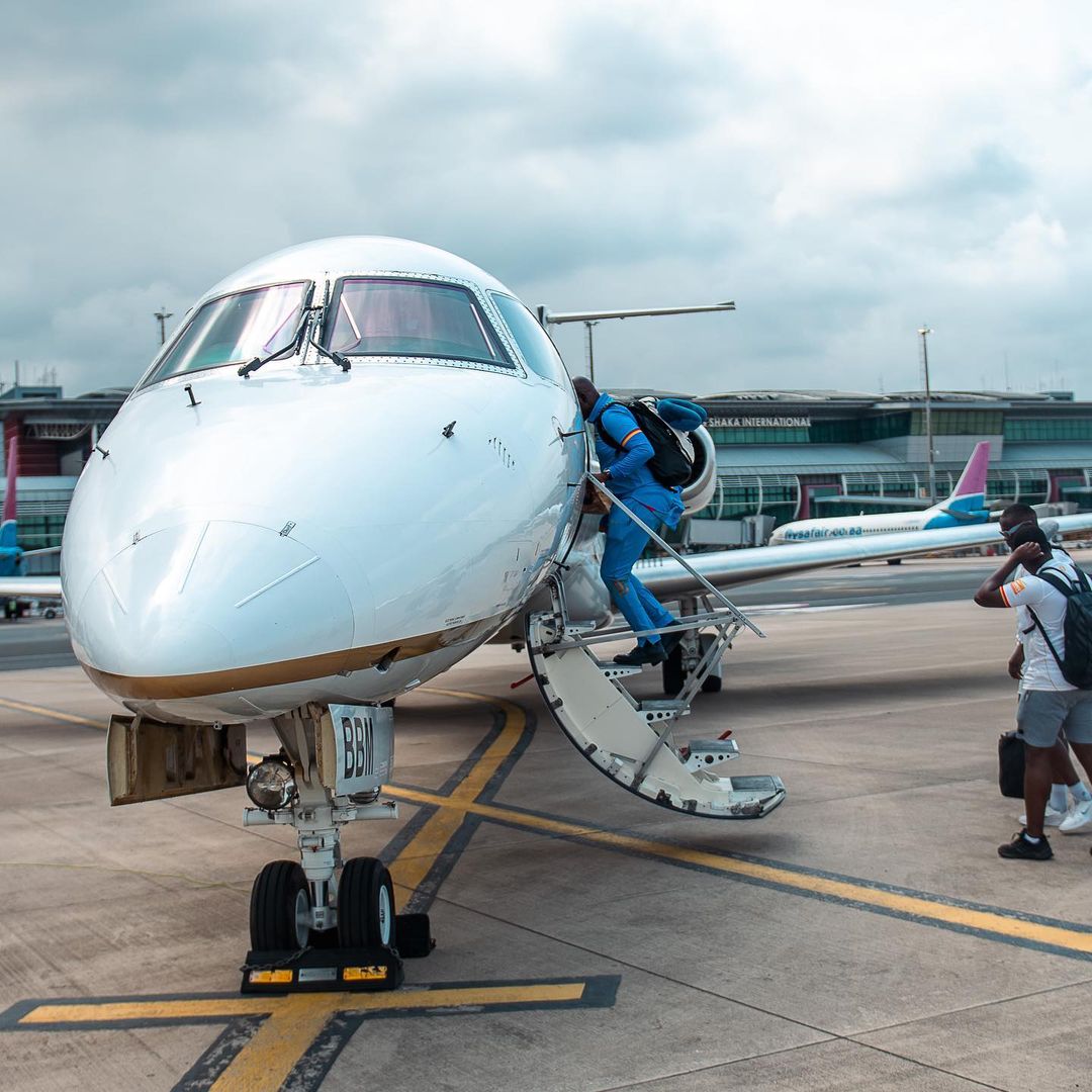 Reality star Shauwn Mkhize charter a private jet for Royal AM - Source: Instagram