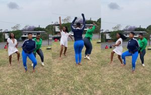 The Queen actress Goodness 'Zenande Mfenyana' joins Beyonce's CUFF IT dance challenge in style