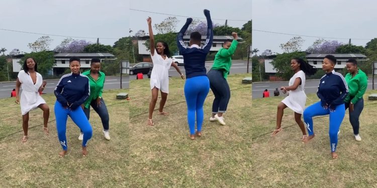 The Queen actress Goodness 'Zenande Mfenyana' joins Beyonce's CUFF IT dance challenge in style