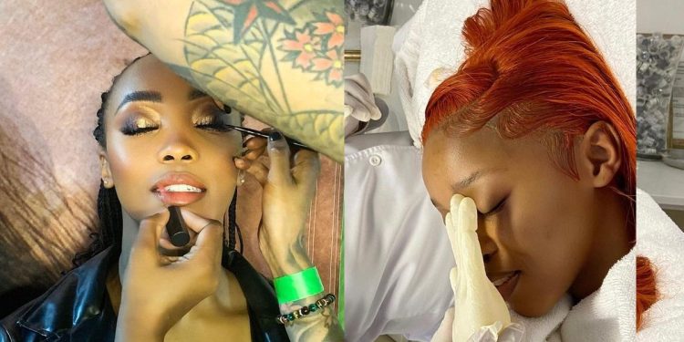 When money buys beauty: Sbahle Mpisane mending her body parts after a horrific accident took her beauty