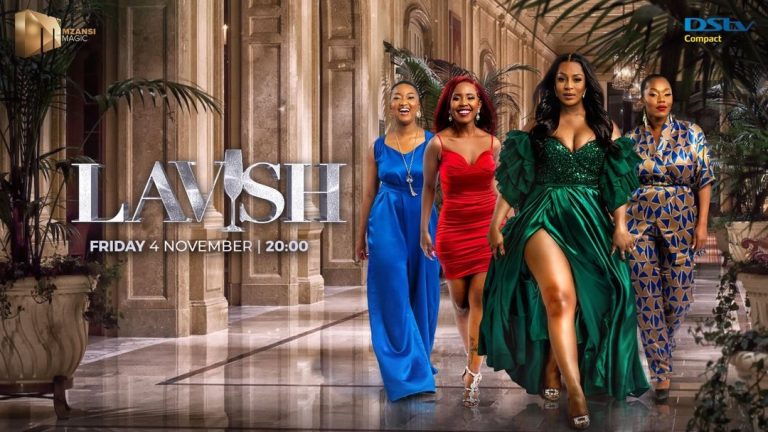 Watch: Mzansi Magic released Lavish trailer staring Jessica Nkosi