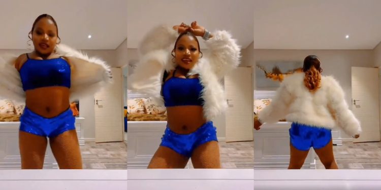 Video of Makhadzi's Nicky Minaj-like dance moves breaks the internet