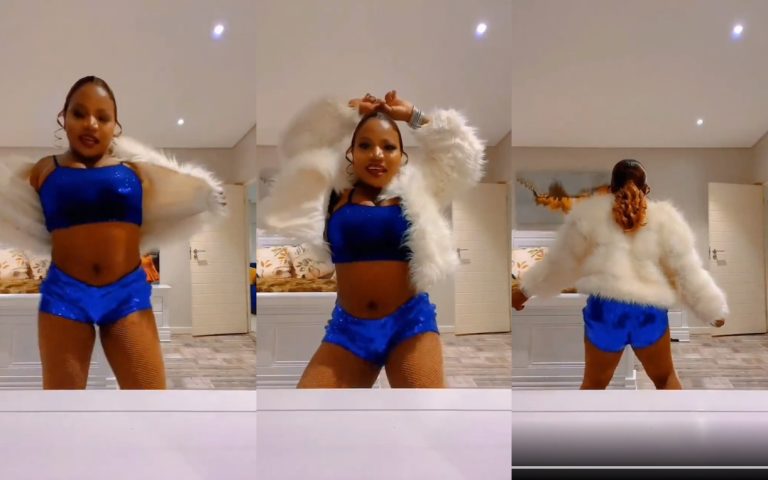 Video of Makhadzi’s Nicky Minaj-like dance moves breaks the internet