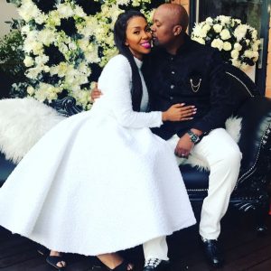 Nhlanhla and TK Nciza