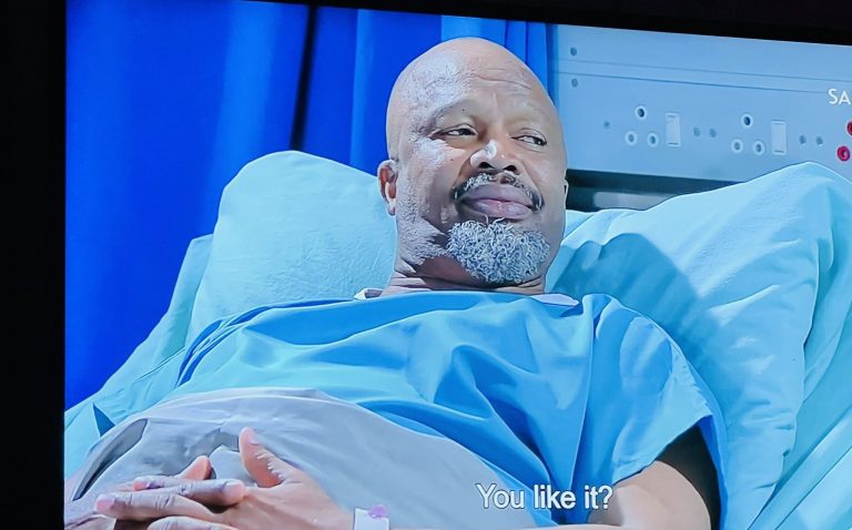 Skeem Saam in November: Jacobeth throws Lizzy out to stay with Kganyago, Khwezi is out and Paxton pays a bribe to win the short story competition