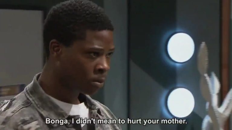 Spoilers coming up on Generations The Legacy this week: Mpho is hooked on drugs, Bonga punches Mazwi