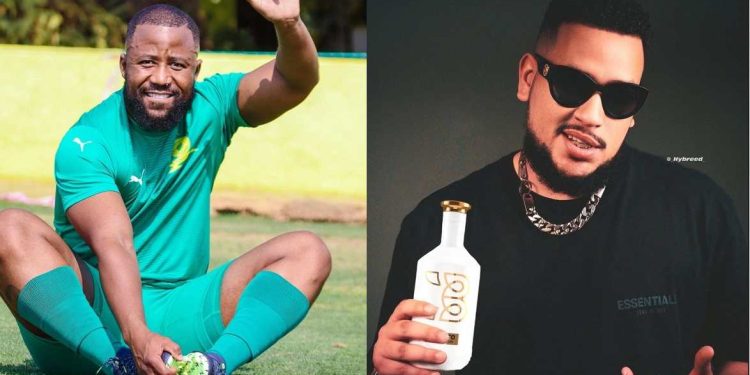 Cassper Nyovest and AKA-
