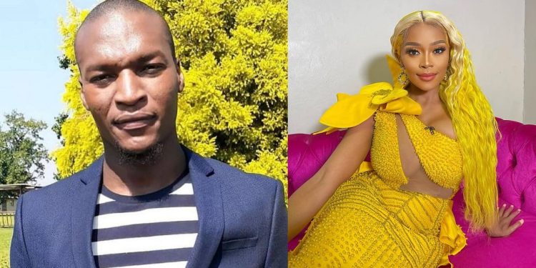 Chris Radebe and Thembi Seete