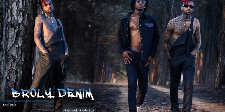 Themba Broly announces a new Denim Range called Broly Denim