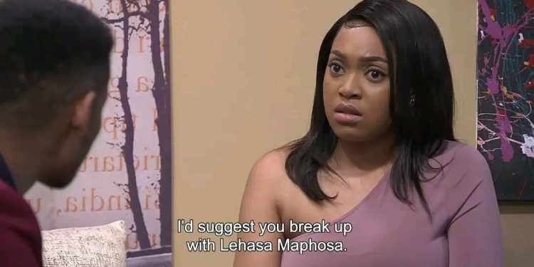Pretty was urged to cut ties with Lehasa