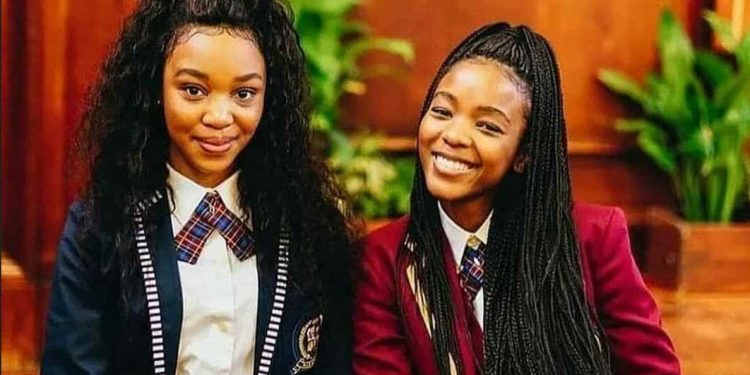 Fikile and Puleng from Blood and Water