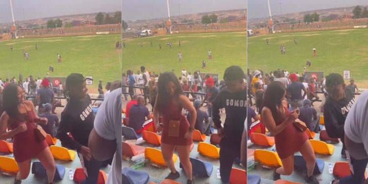 Better than Teddy? Watch Gomora actor 'Scara' Wonder Ndlovu's Salary challenge dance moves alongside Gugu 'Velile Makhoba'