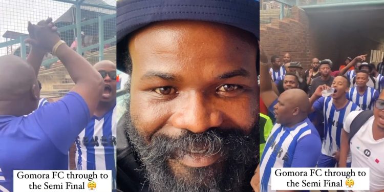 Gomora Fc's wild celebrations after wins over Black Door Fc and The River Fc-min