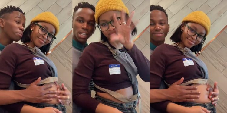 Gomora actress Mazet 'Siphesihle Ndaba' and her boyfriend hint a pregnancy and leave Ntokozo 'Ntobeko Sishi' jealousy