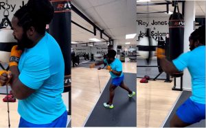 Big Zulu mounts more pressure on Cassper Nyovest with a boxing training video
