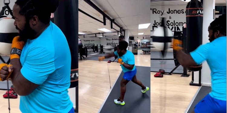 Big Zulu mounts more pressure on Cassper Nyovest with a boxing training video