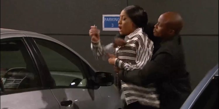 Itseng gets kidnapped tonight on Muvhango